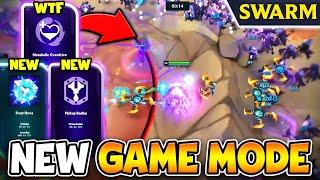 SWARM: RIOT'S NEW PVE GAME MODE IS LITERAL CHAOS! (LEAGUE SURVIVAL MODE)
