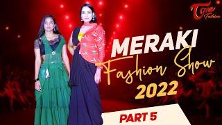 MERAKI Fashion Show 2022 | Epi #5 | International Fashion Schools | Tone Fashion