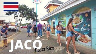 WALKING in JACÓ, COSTA RICA!! 