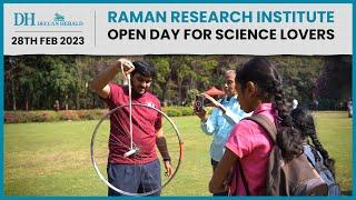 Here's how Bengaluru's Raman Research Institute celebrated National Science Day | Sir CV Raman