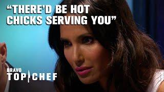 Padma is Horrified by Sexist Restaurant Concept | Top Chef: California