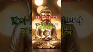 말이 많은 사람보다 지혜로운 침묵! #shorts #불교 #오디오북 #말한마디 #상처 #인간관계