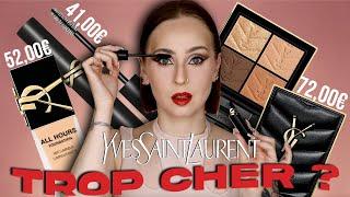 Le maquillage YVES SAINT LAURENT vaut-il son prix ?