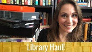 Library Haul! | 2017 | Kendra Winchester