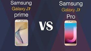 Samsung Galaxy J7 prime VS Samsung Galaxy J7 PRO