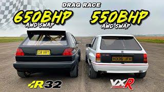 LEGENDS NEVER DIE.. AWD R30T VW GOLF v 4X4 VXR NOVA