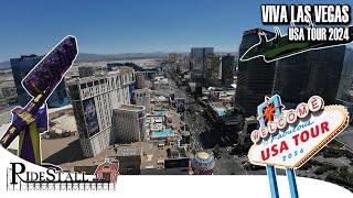 Viva Las Vegas - Adventuredome, Big Apple Coaster & mehr  VLog | USA Tour 2024 #08