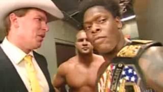 The Cabnet Backstage Segment (WWE Smackdown 6/16/2005)