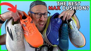 THE BEST MAX CUSHIONED RUNNING SHOES IN 2024 - ASICS, PUMA, BROOKS & MORE! - EDDBUD