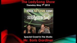 Netlyme.com - The LadySong Show - Boris Gardiner Interview