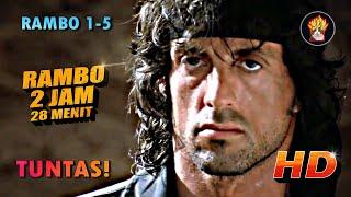 Alur Cerita Lengkap Film Rambo dari Muda hingga Tua | Rekap Rambo 1-5 (Tuntas)