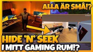 MITT GAMING RUM HIDE AND SEEK I FORTNITE *ALLA ÄR SMÅ*