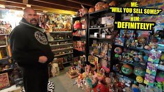 THE VINTAGE TOY DUNGEON OF MY NIGHTMARES!