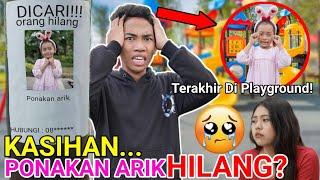 ARIK SEDIH PONAKANNYA H1LANG TERAKHIR MAIN SEMBUNYI SEMBUNYIAN DIPLAYGROUND?! | Mikael TubeHD