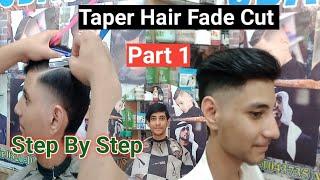 Zero Taper Hair Fade Ko Mix Karnay Ka Zero Taper Hair Cut Step By Step