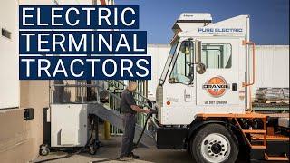 The benefits of electric terminal tractors