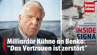 "Kein Vertrauen in Benko" | krone.tv NEWS