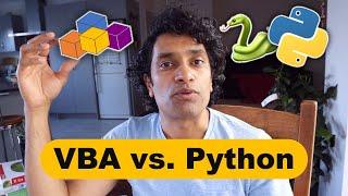 VBA vs. Python - Which is better?