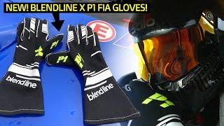 NEW Product Alert! Blendline x P1 FIA Approved Racing Gloves