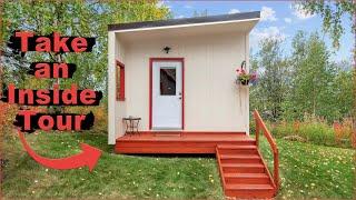 Have You Watch This Incredible 1 Bedroom Tiny Home Video Tour | #tinyhome