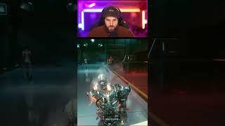 Adam Smashers' Entrance Goes So Hard!  #cyberpunk #cyberpunk2077