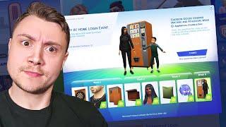 Playing with the new Sims 4 battlepass content