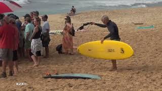 Mark Martinson Pupukea Paddle Out