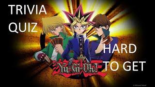 YU-GI-OH TRIVIA QUIZ - ONLY TRUE FANS CAN GET ALL OF THEM