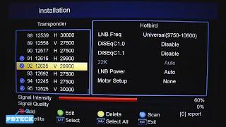   How To Scan MultiTv free fta Channels On Quality Advanced S2 Satellite Decoder In Ghana