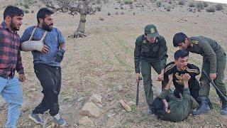 Police: Arrest of Hojjat's friend and police warnings to Nemat before Hojjat escaped #deoora
