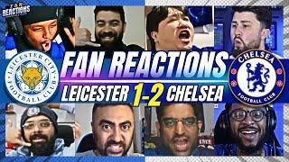 CHELSEA FANS REACTION TO LEICESTER 1-2 CHELSEA | 24/25 PREMIER LEAGUE