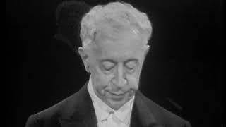 Arthur Rubinstein Short Recital - VIDEO, 1964