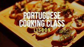 Portuguese Cooking Class Lisbon Hen Party | GoHen.com