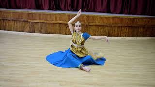Лебедева Анна. Павлин. Соло. 10-12 лет. Достояние русской культуры детям 2020
