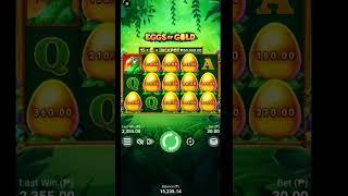 EGGS OF GOLD SLOT SMALL BET BIG WIN BNG GAMING