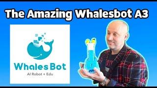 Unveiling the Incredible Whalesbot A3 Coding Robot Set