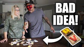 MOUSE TRAP CHALLENGE! *Gone Wrong*