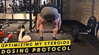 Pro Comeback - Day 2 - Optimizing My Steroids - Hamstring Training - Alex Kikel