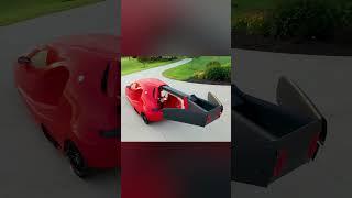 This flying car you need to assemble yourself