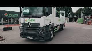 Der Neue - team baucenter Eggesin - LKW