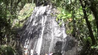 La Coca falls