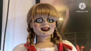conjuring annabelle replica doll from trick or treat studios 2024