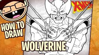 How to Draw WOLVERINE (Comic Version) | Narrated Step-by-Step Tutorial