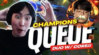 DUOING WITH COREJJ ft BWIPO | Doublelift Caitlyn