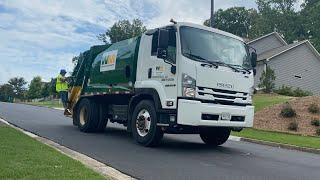 Mini Waste Management Rear Load Garbage Truck