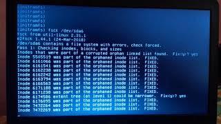 How To Run Fsck Manually In Ubuntu Linux