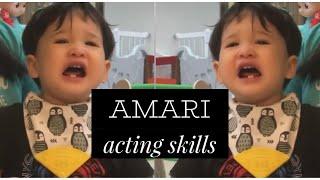 Amari Crawford fake crying | Billy Crawford | Coleen Garcia Crawford | daily snippets