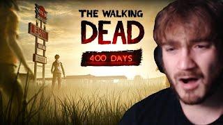 The Choices In This Game Are Brutal | Telltale's The Walking Dead: 400 Days Full Playthrough