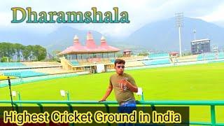 Dharamshala Tourist Place in Himachal || Cricket Stadium || Himachal vlog || Travel2Recharge ||