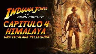 Indiana Jones y el Gran Círculo - Capítulo 4 - Una Escalada Peliaguda  - Gameplay - Español